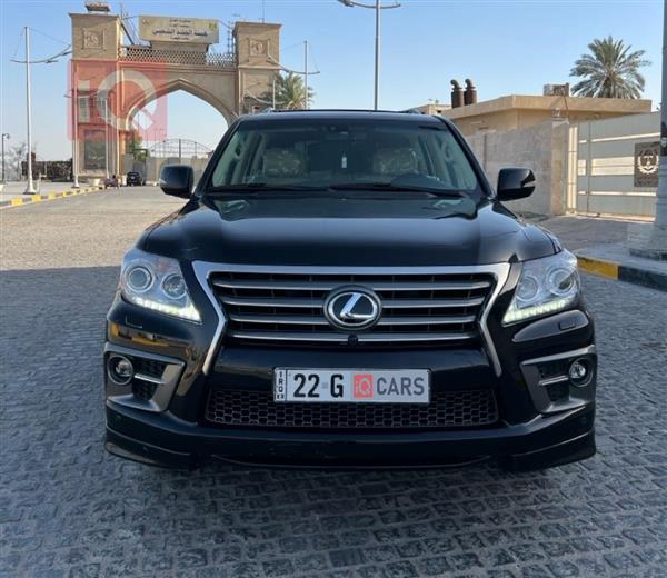 لكزس LX 2012 للبيع في العراق - البصرة